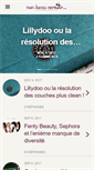 Mobile Screenshot of monbeaucerisier.com